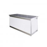 Ausschanktisch mit Kunstharzabdeckung