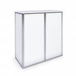 DECO-Faltkorpus rechteckig Front faltbar