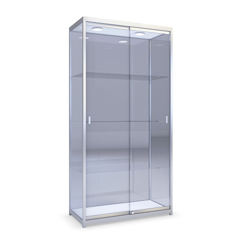 Hochvitrine rechteckig