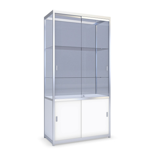 Hochvitrine rechteckig mit...