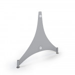 Stellfuss für Stellwand SYMA-RONDO