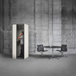 ECHOBOX® BY SYMA - Alu pulverbeschichtet schwarz